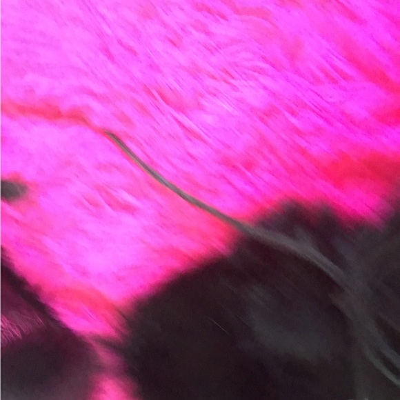 💝See New Listing💝 Enzo Angiolini Black Lace up Leather Boots Fur 9 1/2 M  GUC - Picture 9 of 13